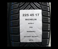 2 GOMME 225 45 17 MICHELIN A2075 - 2