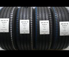 4 GOMME 205 55 16 MICHELIN A2073 - 1