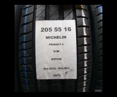 4 GOMME 205 55 16 MICHELIN A2073 - 2