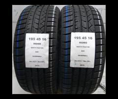 2 GOMME 195 45 16 MOMO A2070