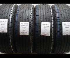 4 GOMME 235 60 18 BRIDGESTONE A2068