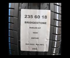 4 GOMME 235 60 18 BRIDGESTONE A2068