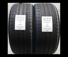 2 GOMME 255 40 20 CONTINENTAL A2067