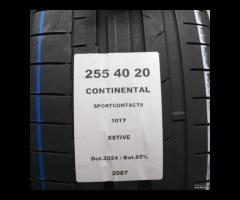 2 GOMME 255 40 20 CONTINENTAL A2067