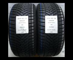 2 GOMME 225 40 19 DUNLOP A2066