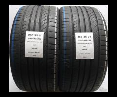 2 GOMME 285 35 21 CONTINENTAL A2065
