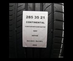 2 GOMME 285 35 21 CONTINENTAL A2065