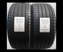 2 GOMME 245 35 21 CONTINENTAL A2064