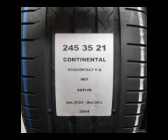 2 GOMME 245 35 21 CONTINENTAL A2064