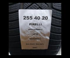 2 GOMME 255 40 20 PIRELLI A2061