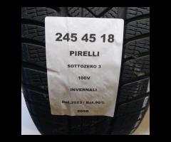 2 GOMME 245 45 18 PIRELLI A2058