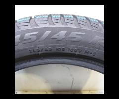 2 GOMME 245 45 18 PIRELLI A2058 - 6