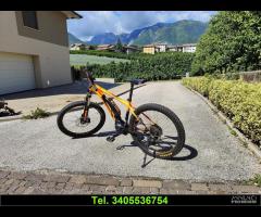 EBIKE GHOST USATA BATTERIA 504WH