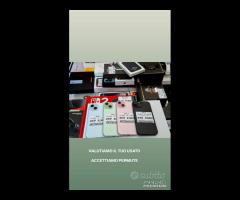 IPHONE 15 256GB NERO batteria 100%