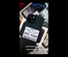 IPHONE 15 256GB NERO batteria 100%