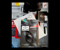 BOSE cancellazione rumore CUFFIE nuove