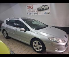 Peugeot 407 2.0 HDi SW Unico prop 2007 Tetto panor