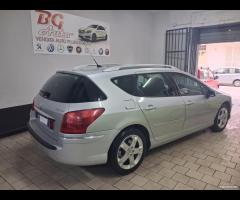 Peugeot 407 2.0 HDi SW Unico prop 2007 Tetto panor