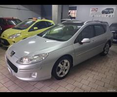 Peugeot 407 2.0 HDi SW Unico prop 2007 Tetto panor