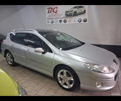 Peugeot 407 2.0 HDi SW Unico prop 2007 Tetto panor - 6
