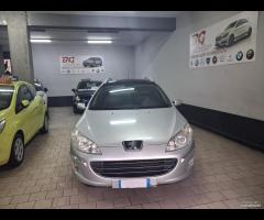 Peugeot 407 2.0 HDi SW Unico prop 2007 Tetto panor - 7
