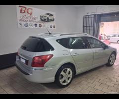 Peugeot 407 2.0 HDi SW Unico prop 2007 Tetto panor - 9