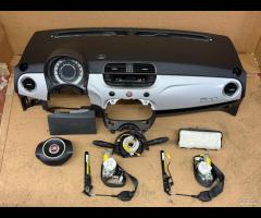 KIT AIRBAG FIAT 500 cinquecento 2007/2015 PARI AL