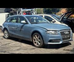 RICAMBI AUDI A4 AVANT B8 2007/2016 CAG