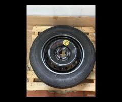 RUOTINO O KIT RUOTA DI SCORTA NISSAN QASHQAI