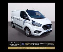 Ford Transit Custom 2022 in arrivo