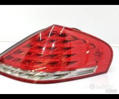 Faro fanale stop posteriore dx bmw 635d 6 e63 lci - 6