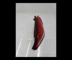 Faro fanale stop posteriore dx bmw 635d 6 e63 lci - 8