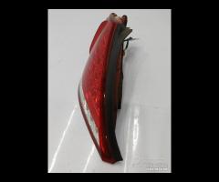 Faro fanale stop posteriore sx bmw 635d 6 e63 lci - 9