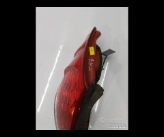 Faro fanale stop posteriore sx bmw 635d 6 e63 lci - 10