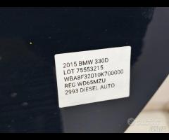 Porta portiera posteriore sinistra sx bmw f30 f80 - 11