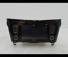 Autoradio multimedia gps navigatore lettore cd nis