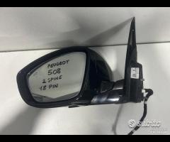 Fanale stop posteriore sx peugeot 508 2 l90150230 - 13