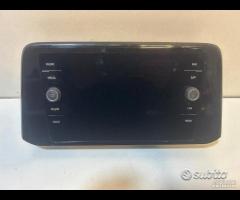 Display schermo navigazione volkswagen 5nn919605b