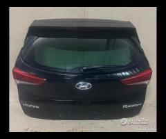 Portellone cofano posteriore hyundai tucson 2017