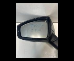 Specchietto retrovisore sx dx volkswagen tiguan 22 - 8