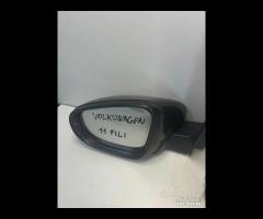 Specchietto retrovisore dx sx vw touran 1t3 2014 - 10
