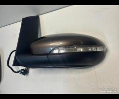 Specchietto retrovisore dx sx vw touran 1t3 2014 - 15