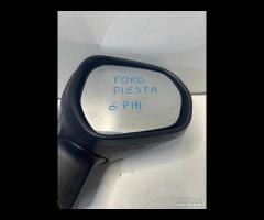 Specchietto retrovisore dx sx ford fiesta mk8 - 7