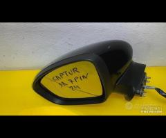 Specchieto retrovisore dx sx renault captur 2023