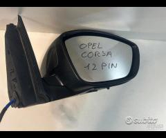 Specchietto retrovisore sx dx opel corsa f 2022 - 5