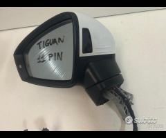 Specchio retrovisore dx sx volkswagen tiguan 2020 - 3