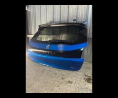 Portellone baule posteriore peugeot 208 2019 2025
