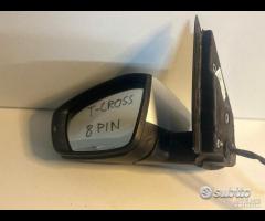 Specchietto esterno originale vw t-cross 2019 2023 - 8