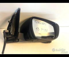 Specchietto retrovisore dx nissan qashqai j11 2019 - 5