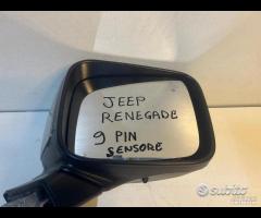 Specchietto retrovisore ester destro jeep renegade - 4